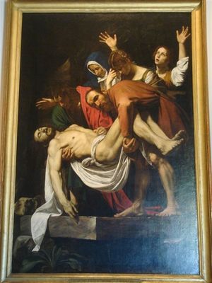 014・絵画館・キリストの埋葬・カラヴァッジョ.jpg